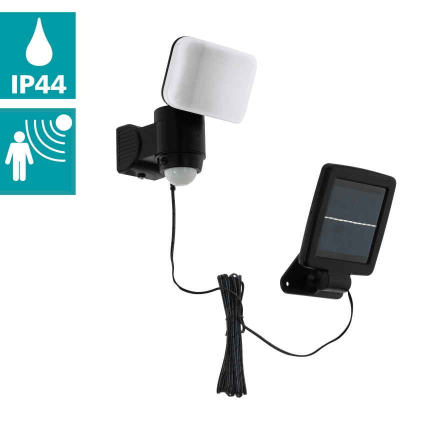 Eglo - LED-Solarwandleuchte mit Sensor LED/3,7V 1800 mAh IP44