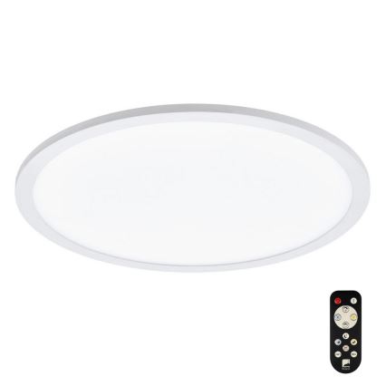 Eglo – Dimmbare LED-Deckenleuchte LED/19,5W/230V + Fernbedienung