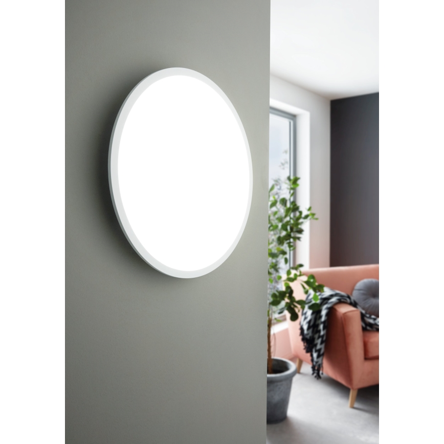Eglo – Dimmbare LED-Deckenleuchte LED/19,5W/230V + Fernbedienung