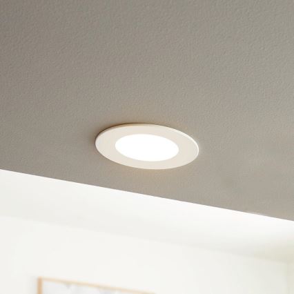 Eglo - LED Dimmbare Einbauleuchte LED/5W/230V + FB