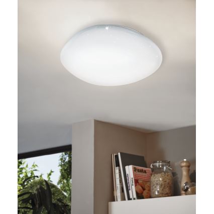 Eglo - LED-dimmbare Deckenleuchte LED/24W/230V Ø 45 cm + Fernbedienung