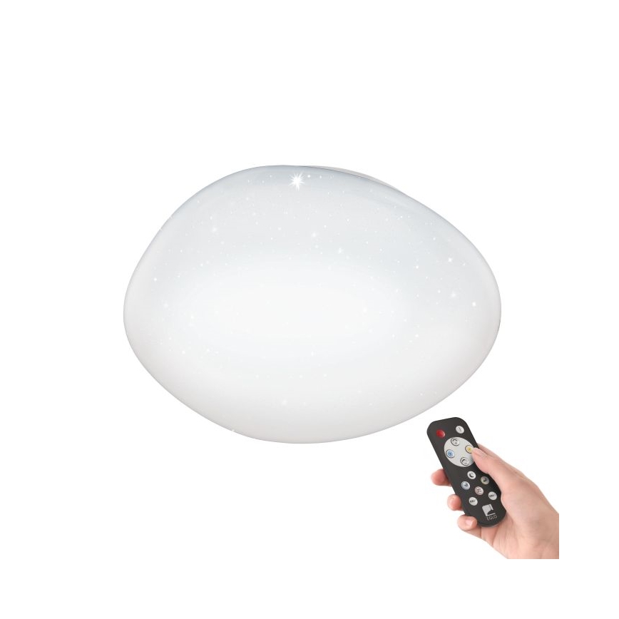 Eglo - LED Dimmbare Deckenleuchte LED/24W/230V + FB
