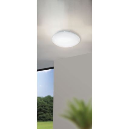 Eglo 98228 - LED-dimmbare Deckenleuchte SILERAS-A LED/36W/230V Ø 60 cm + Fernbedienung