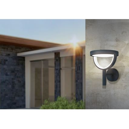 Eglo 98234 - LED Außenwandleuchte FRANCARI-C LED/15W/230V IP44