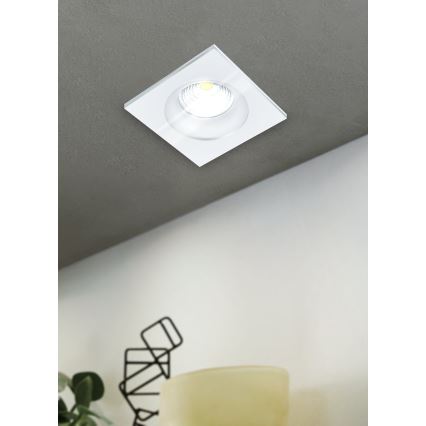 Eglo - LED Badezimmer Einbauleuchte LED/6W/230V IP44