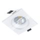 Eglo - LED-Badezimmer-Deckeneinbauleuchte LED/6W/230V IP44
