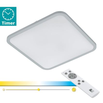 Eglo - LED dimmbare Deckenleuchte LED/30W/230V + Fernbedienung