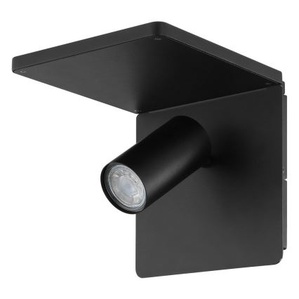 Eglo - LED-Wandleuchte mit kabellosem Laden 1xGU10/5W/230V