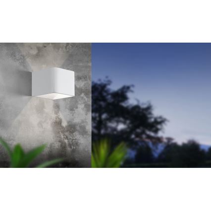 Eglo - LED-Wandleuchte für Außenbereiche LED/6W/230V IP55