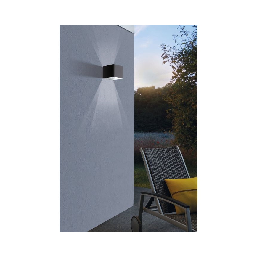 Eglo - LED-Wandleuchte für Außenbereiche LED/6W/230V IP44