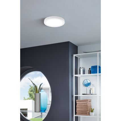Eglo - LED Dimmbare Deckenleuchte LED/14W/230V + FB