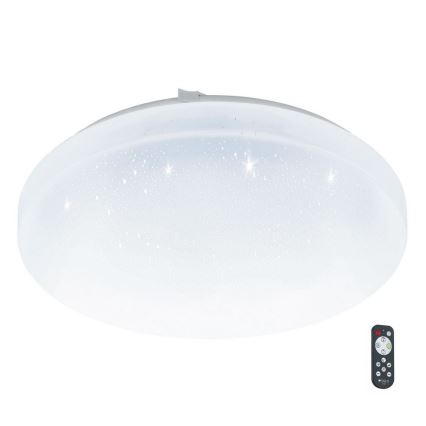 Eglo - LED Dimmbare Badezimmerleuchte LED/12W/230V IP4+ Fernbedienung