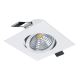 Eglo - LED Dimmbare Einbauleuchte LED/6W/230V