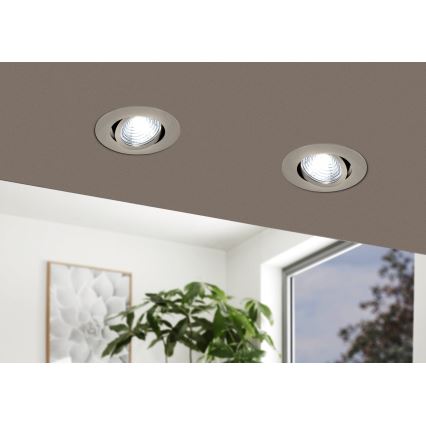 Eglo - LED dimmbare Einbau-Deckenleuchte LED/6W/230V