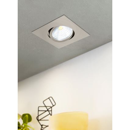 Eglo - LED dimmbare Einbau-Deckenleuchte LED/6W/230V