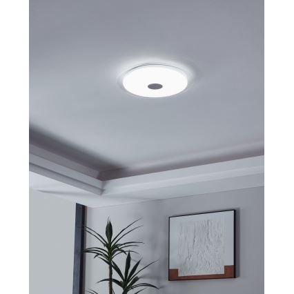 Eglo - LED Dimmbare Deckenleuchte LED/24W/230V + Fernbedienung