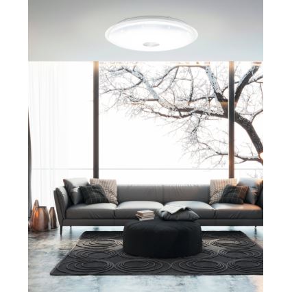Eglo - LED dimmbare Deckenleuchte LED/36W/230V + Fernbedienung