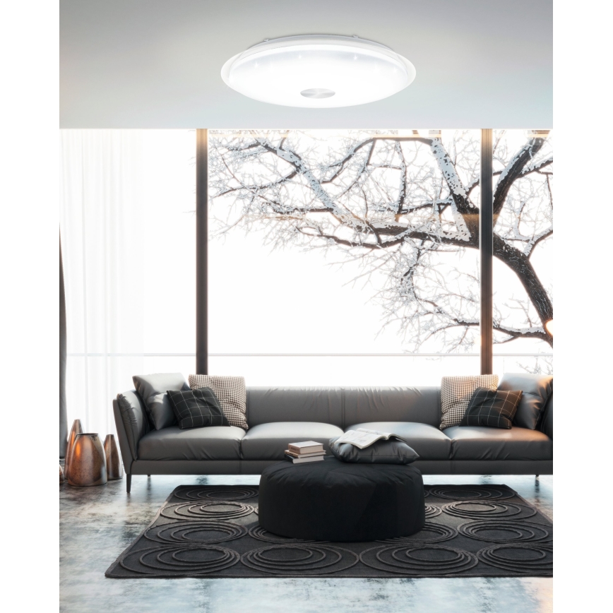 Eglo - LED dimmbare Deckenleuchte LED/36W/230V + Fernbedienung