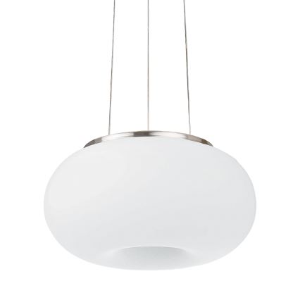 Eglo - LED RGB dimmbare Hängeleuchte an Seil OPTICA-C LED/21W/230V Ø 37,5 cm