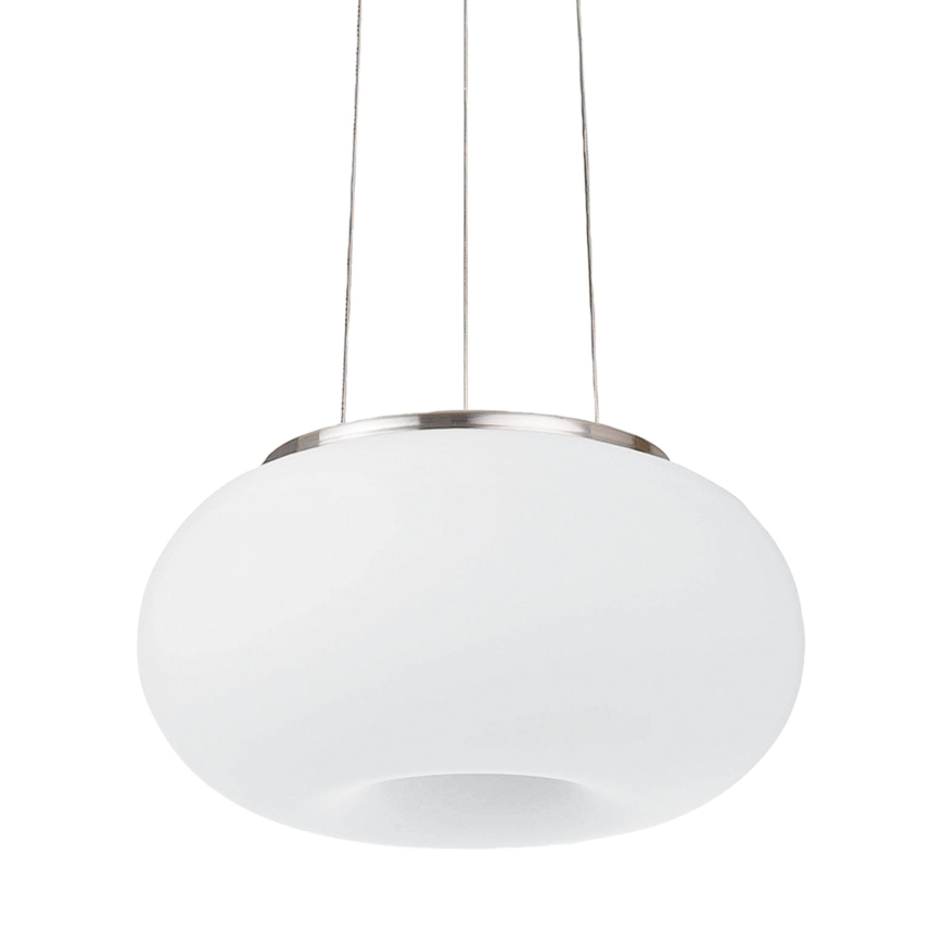 Eglo - LED RGB dimmbare Hängeleuchte an Seil OPTICA-C LED/21W/230V Ø 37,5 cm