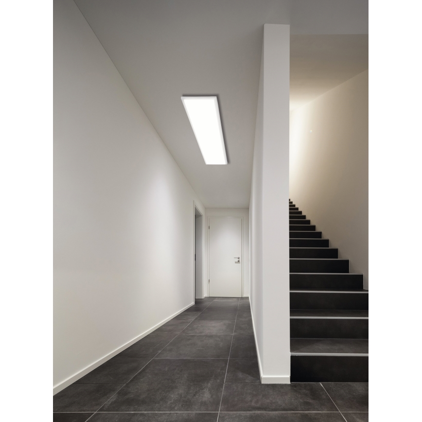 Eglo - LED-Aufputzpanel mit Bewegungs- und Dämmerungssensor LED/33W/230V