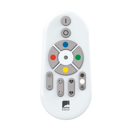 Eglo - Dimmbare Hängeleuchte (LED RGB) HORNITOS-C LED/37W/230V + Fernbedienung