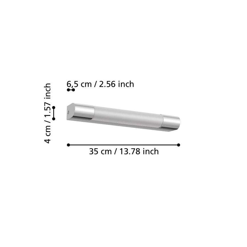 Eglo 98442 - LED-Badezimmer-Spiegelleuchte TRAGACETE LED/8W/230V IP44