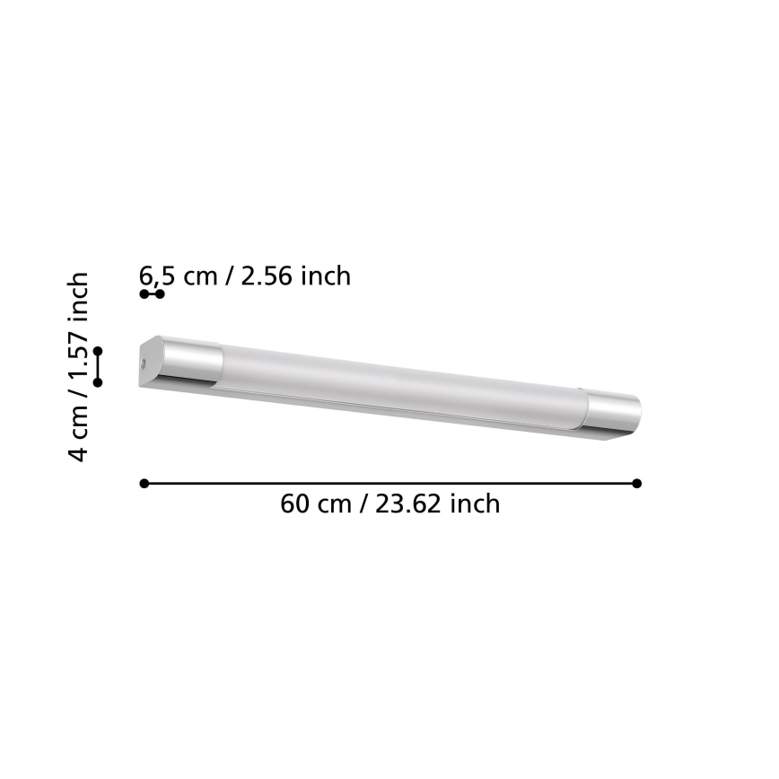 Eglo 98443 - LED-Spiegelleuchte für das Badezimmer TRAGACETE LED/16W/230V IP44