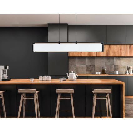 Eglo - LED RGB dimmbare Seil-Pendelleuchte VALDELAGRANO-C LED/33,6W/230V