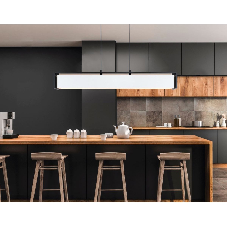 Eglo - LED RGB dimmbare Seil-Pendelleuchte VALDELAGRANO-C LED/33,6W/230V