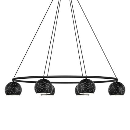 Eglo - Hängeleuchte 6xE14/40W/230V