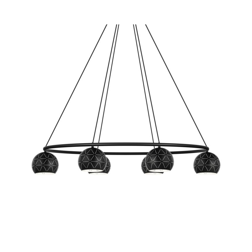 Eglo - Hängeleuchte 6xE14/40W/230V