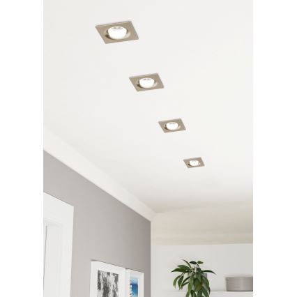 Eglo - Dimmbare LED-Einbauleuchte LED/6W/230V