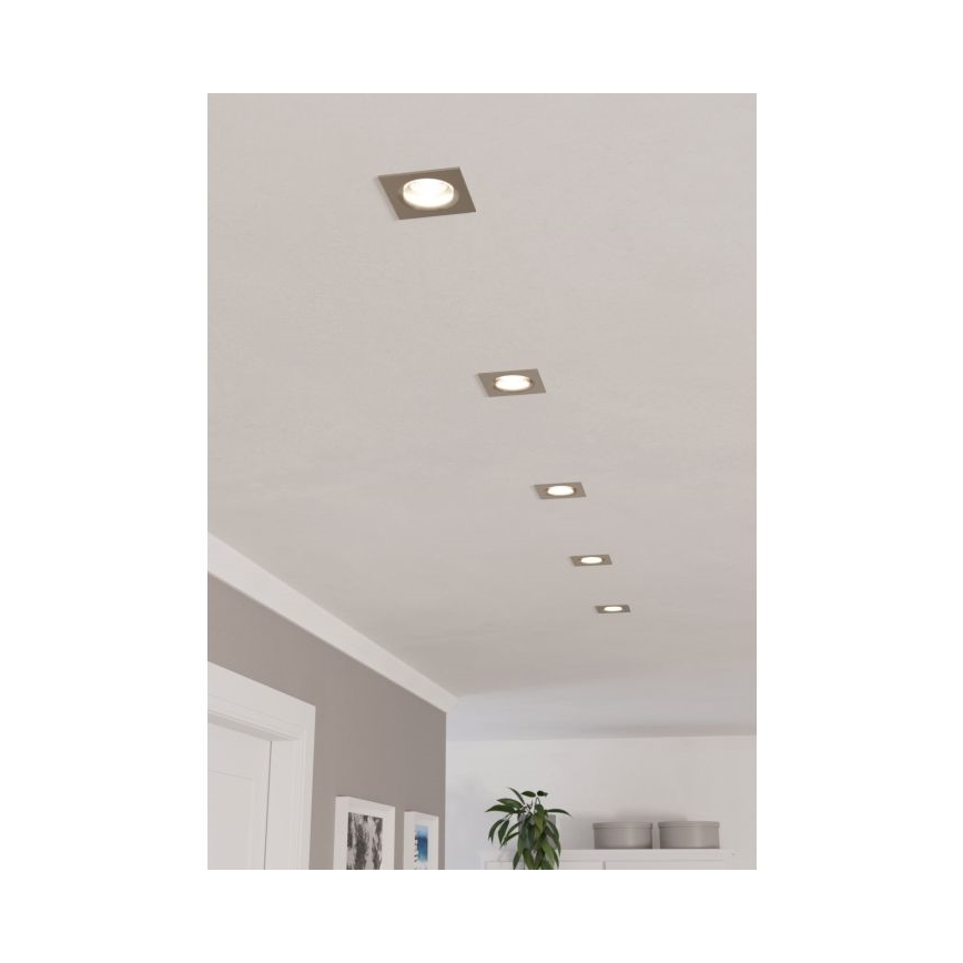 Eglo - Dimmbare LED-Einbauleuchte LED/6W/230V