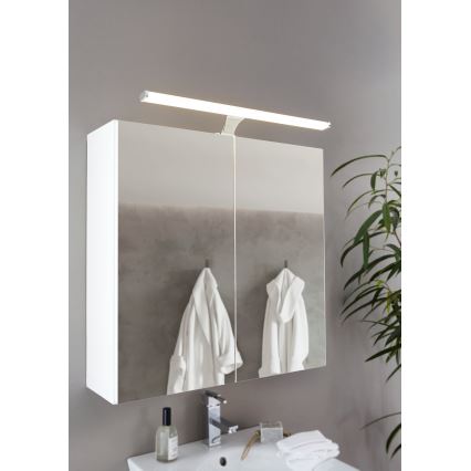 Eglo - LED Badezimmer-Spiegelleuchte LED/10W/230V IP44