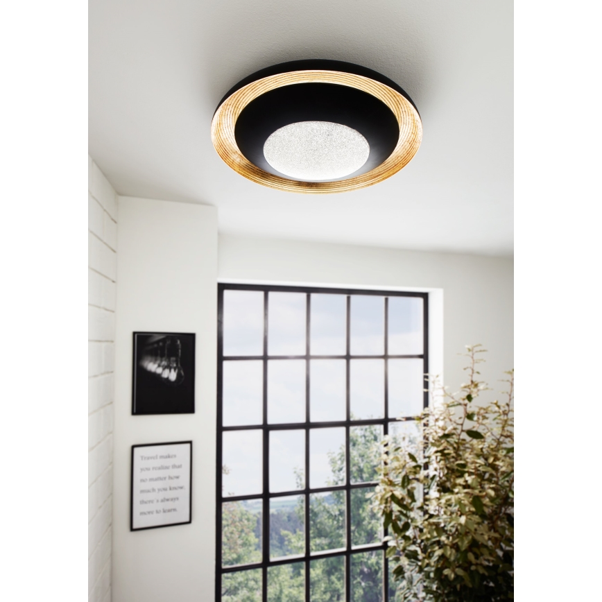 Eglo - LED Dimmbare Deckenleuchte LED/24,5W/230V + Fernbedienung
