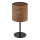 Eglo 98551 - Tischlampe CANNAFESCA 1xE27/40W/230V