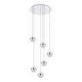 Eglo 98558 - LED-Kronleuchter an Kabel LICOROTO 6xG9/3W/230V