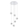 Eglo 98558 - LED-Kronleuchter an Kabel LICOROTO 6xG9/3W/230V