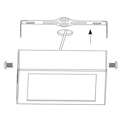 Eglo - LED RGBW dimmbare Deckenleuchte FUEVA-C LED/21W/230V Bluetooth IP44 30x30 cm