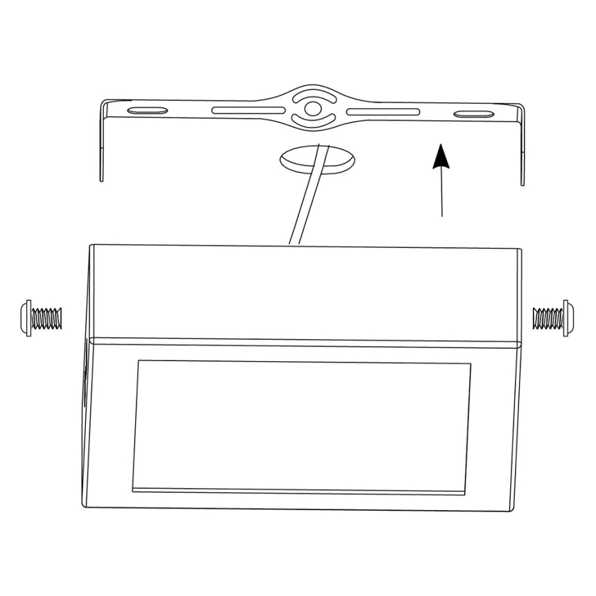 Eglo - LED RGBW dimmbare Deckenleuchte FUEVA-C LED/21W/230V Bluetooth IP44 30x30 cm