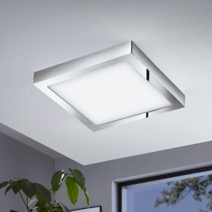 Eglo - LED RGBW dimmbare Deckenleuchte FUEVA-C LED/21W/230V Bluetooth IP44