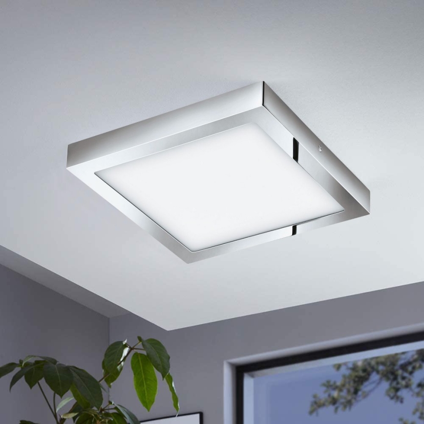 Eglo - LED RGBW dimmbare Deckenleuchte FUEVA-C LED/21W/230V Bluetooth IP44