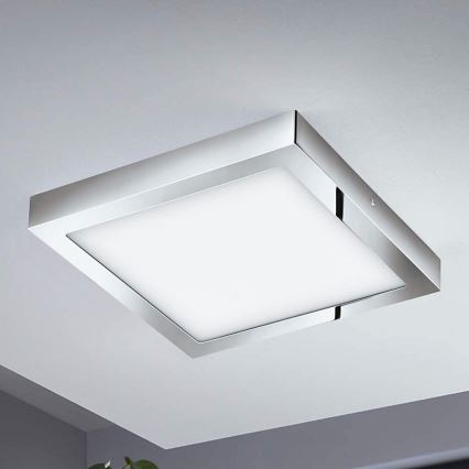 Eglo - LED RGBW dimmbare Deckenleuchte FUEVA-C LED/21W/230V Bluetooth IP44