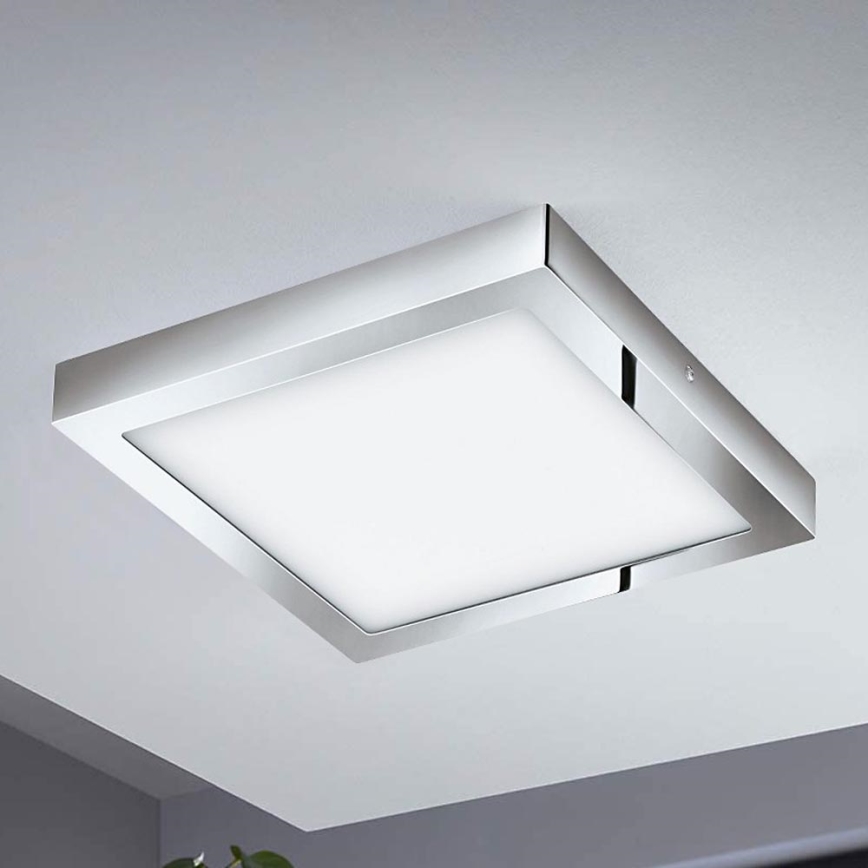 Eglo - LED RGBW dimmbare Deckenleuchte FUEVA-C LED/21W/230V Bluetooth IP44