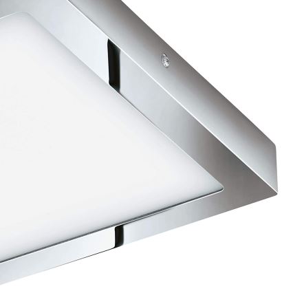 Eglo - LED RGBW dimmbare Deckenleuchte FUEVA-C LED/21W/230V Bluetooth IP44