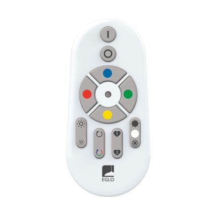Eglo - LED Dimmbare Deckenleuchte RGB SARSINA-C LED/45W/230V + Fernbedienung