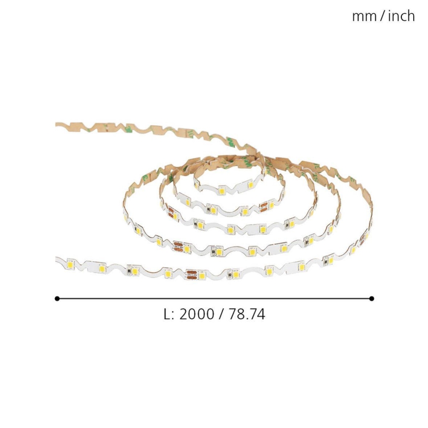 Eglo - LED-Streifen LED/9,6W/230V/24V 2m