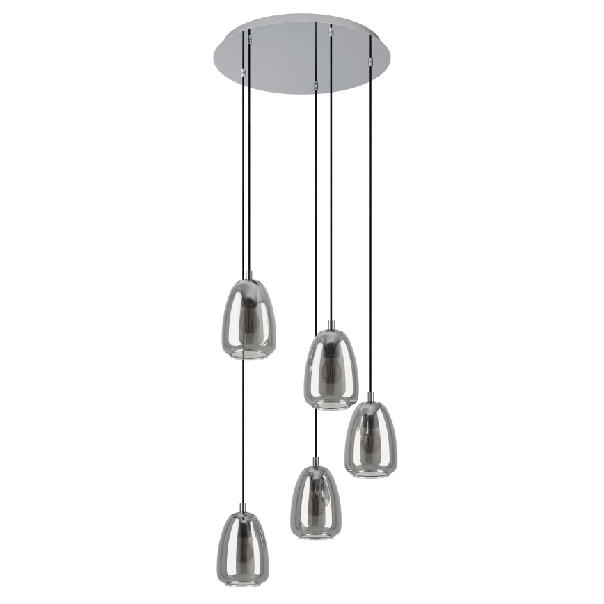 Eglo - Hängeleuchte 5xE27/40W/230V