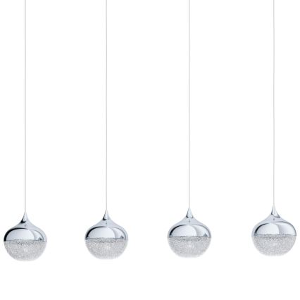 Eglo - Hängeleuchte 4xE14/25W/230V